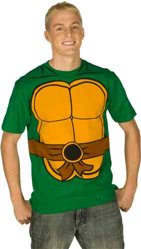 Illustration for article titled All I want to wear for Halloween is a t-shirt